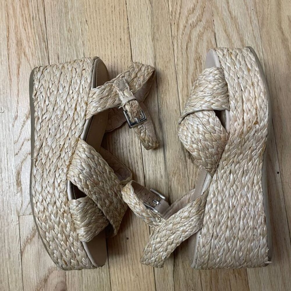 ASOS Espadrille Wedge Platform Sandals - Size 7 - ONLY WORN ONCE Great Condition